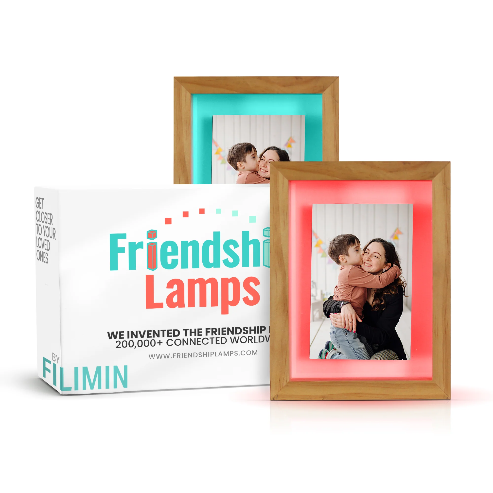 Friendship Frame – Wi-Fi Picture Frame Lamp | Share Light & Memories Long Distance - Image 15
