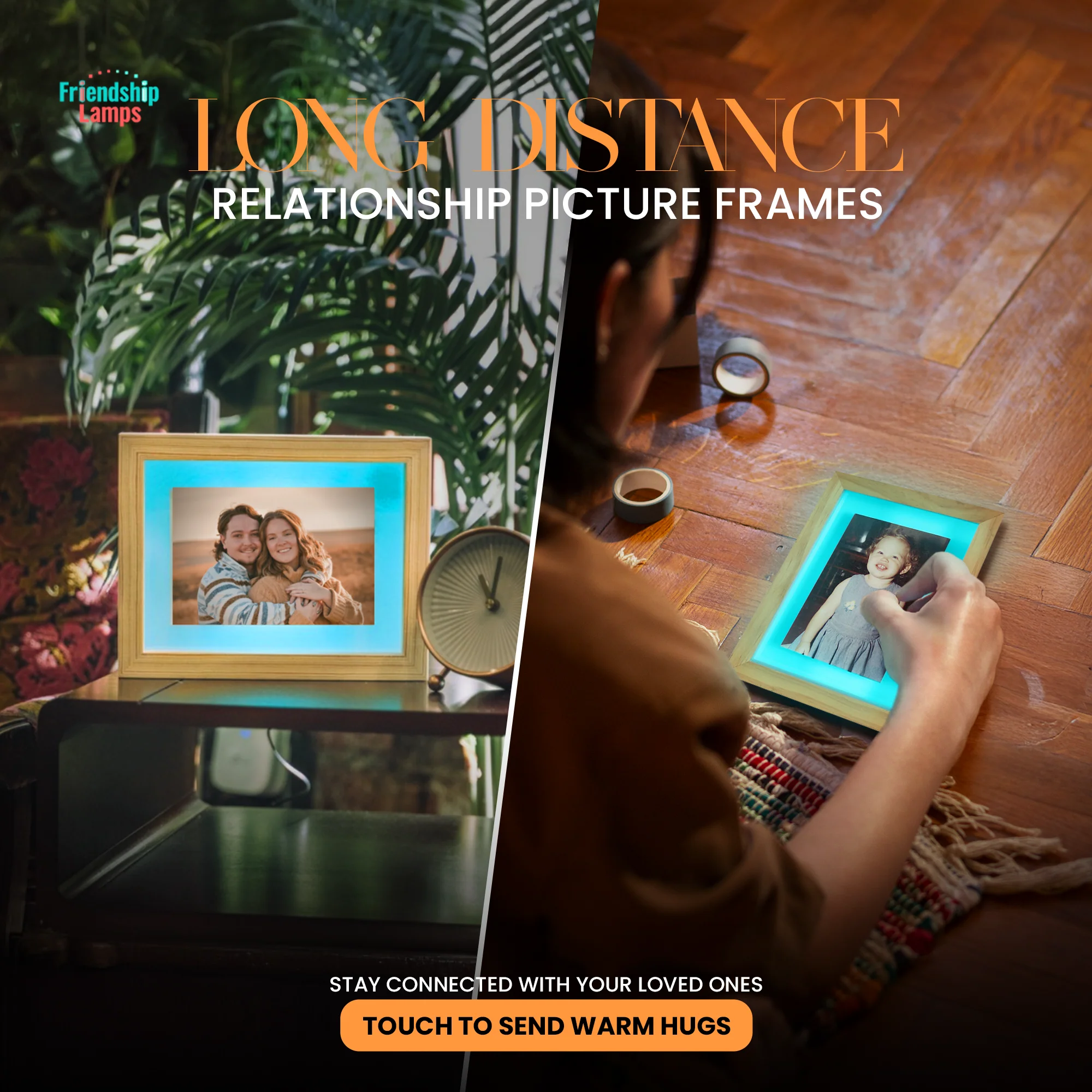 Friendship Frame – Wi-Fi Picture Frame Lamp | Share Light & Memories Long Distance - Image 5