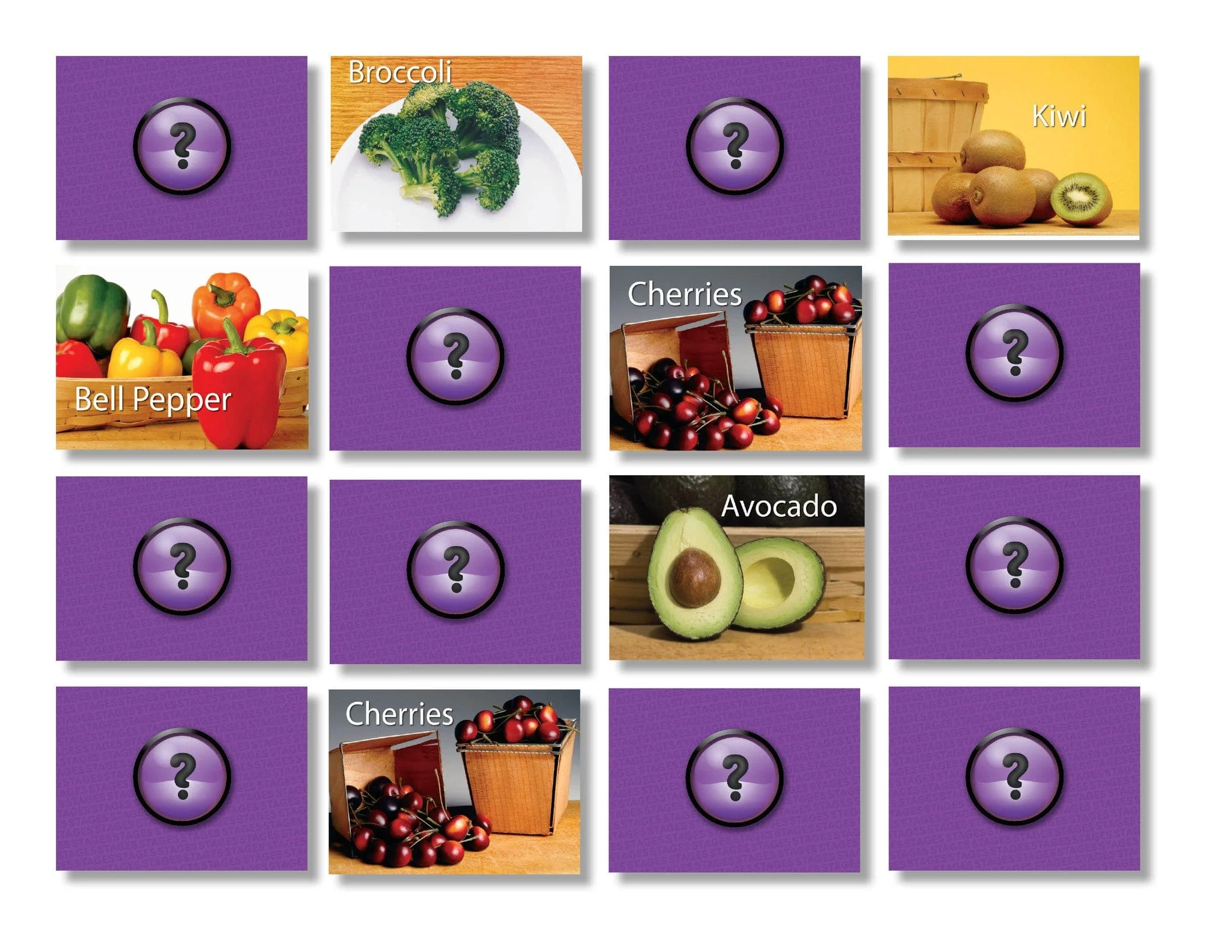 Fruits & Vegetables Memory - Image 2