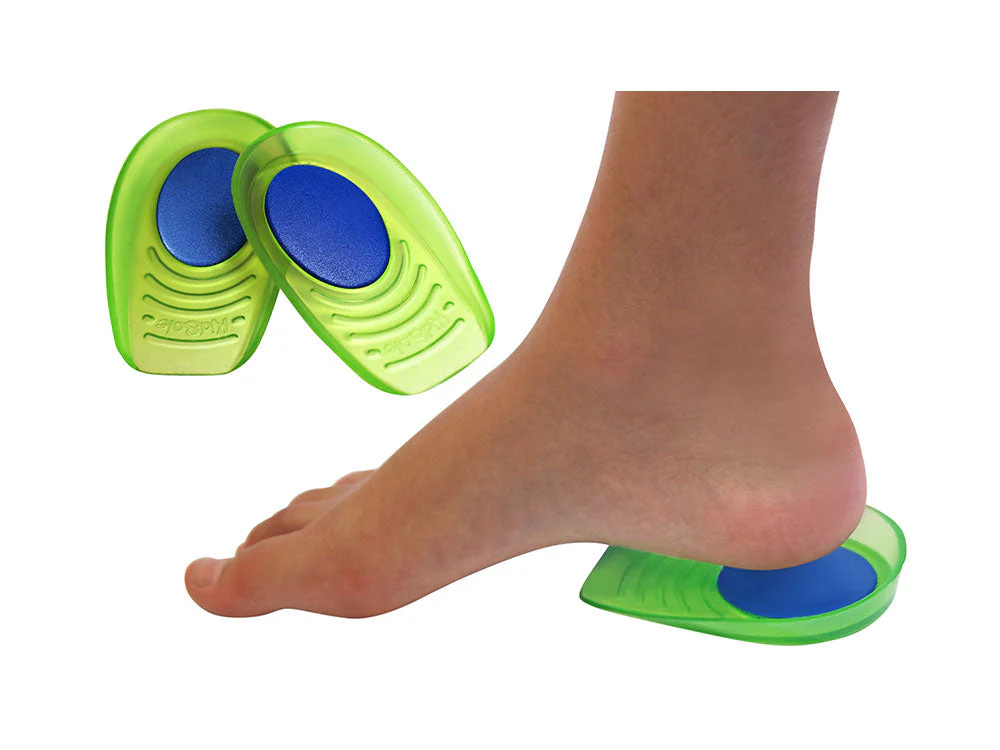 Gel + Memory Foam Shock Absorbing Heel Cups - Image 2