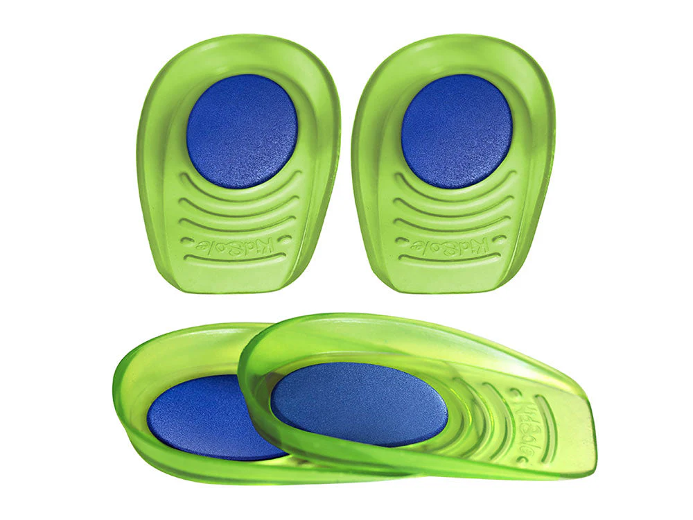 Gel + Memory Foam Shock Absorbing Heel Cups - Image 5