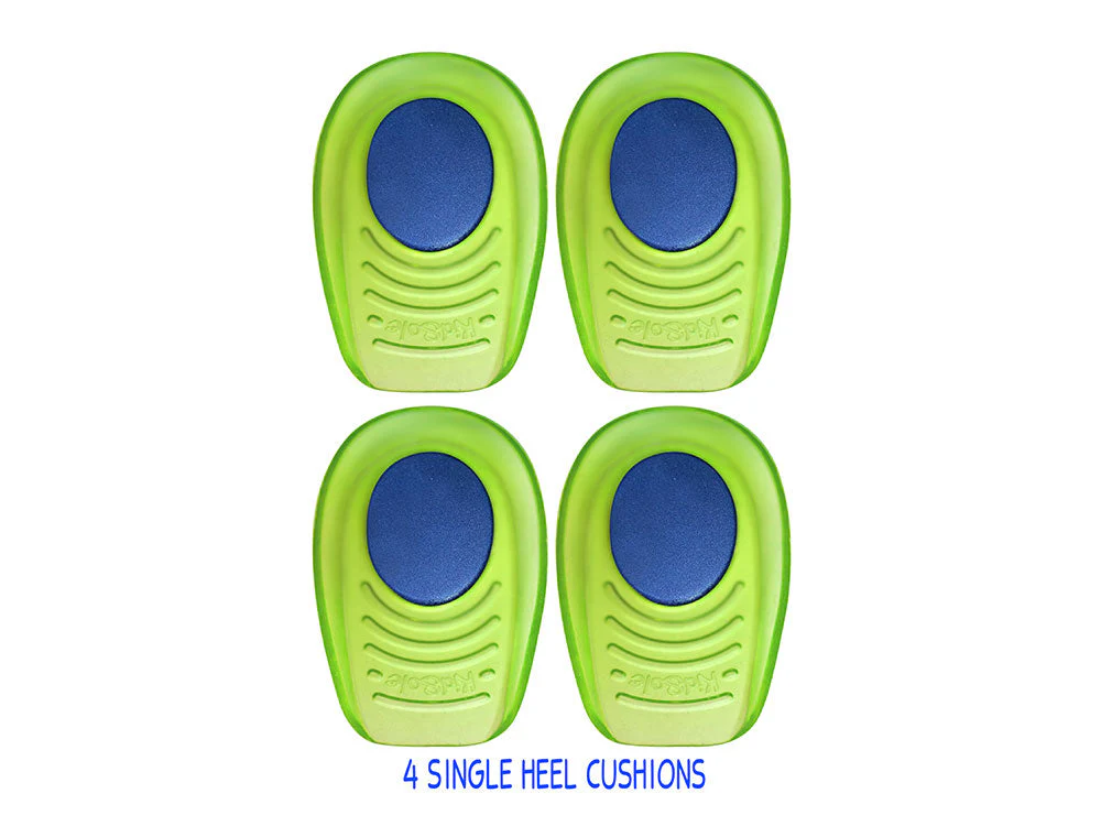 Gel + Memory Foam Shock Absorbing Heel Cups - Image 6