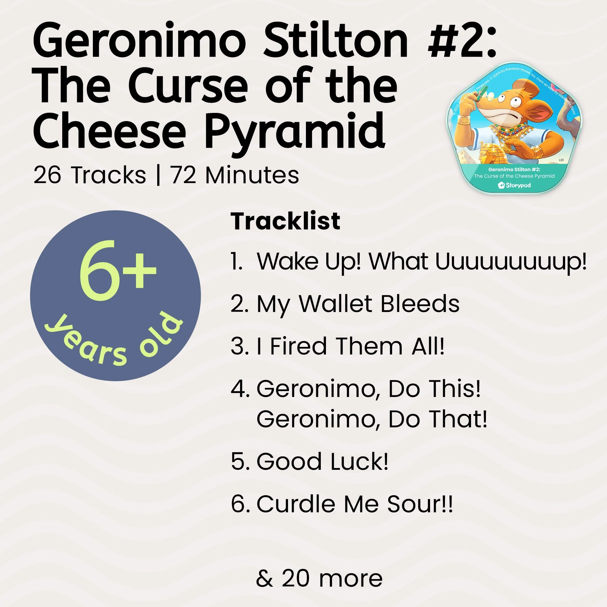 Geronimo Stilton #2: The Curse of the Cheese Pyramid - Image 3