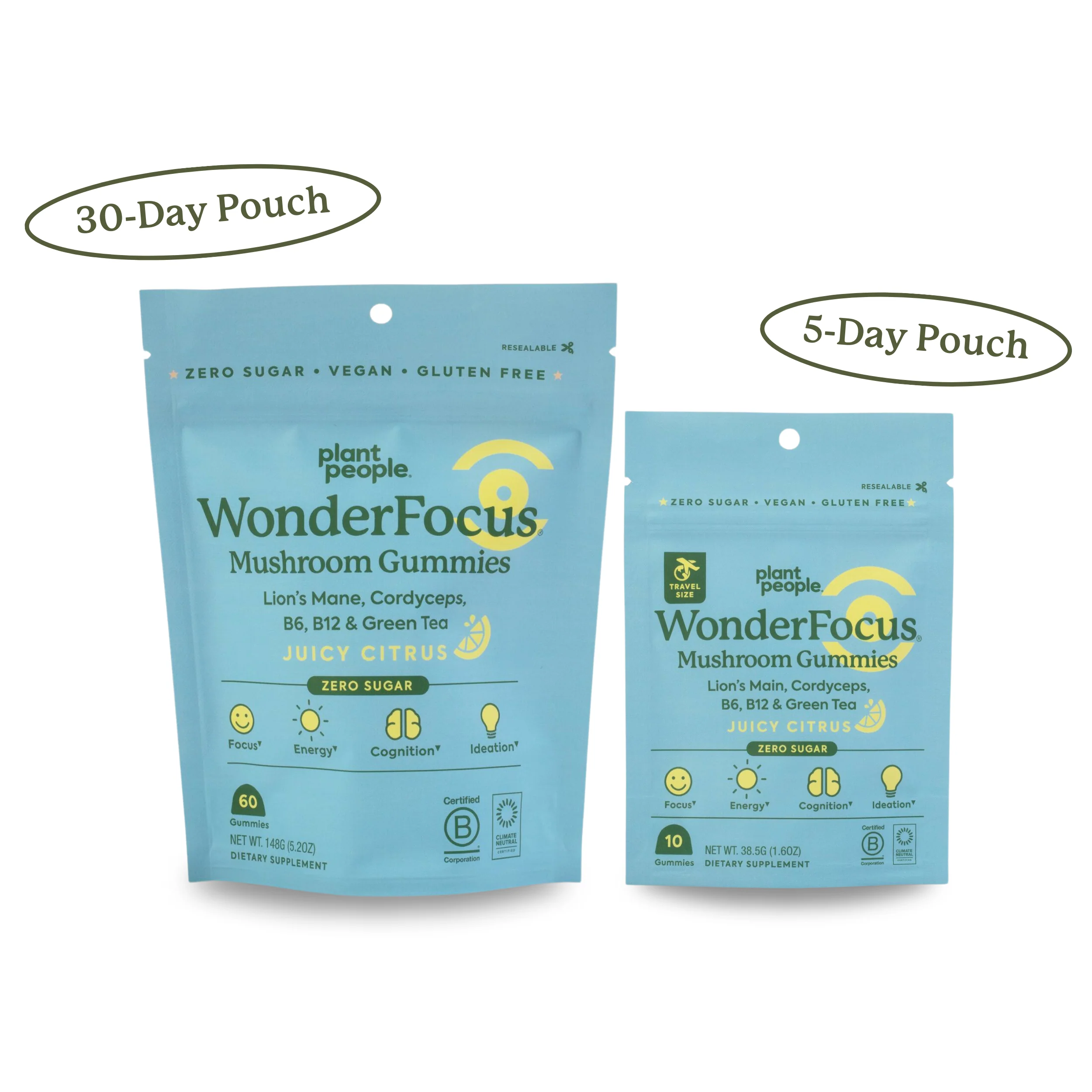Grab-n-Go Size: WonderFocus Mushroom Gummies - Image 3
