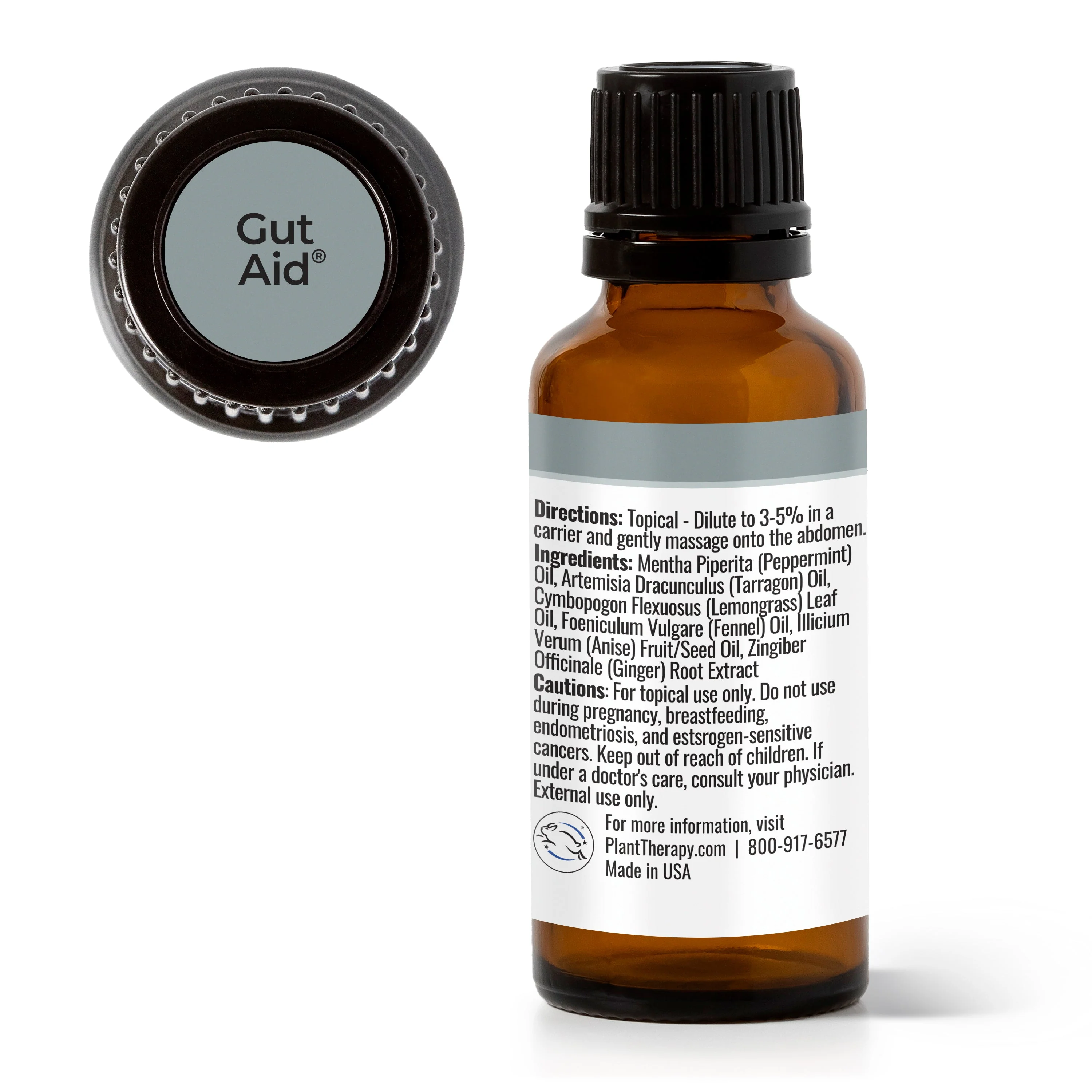 Gut Aid™ Essential Oil Blend - Image 6