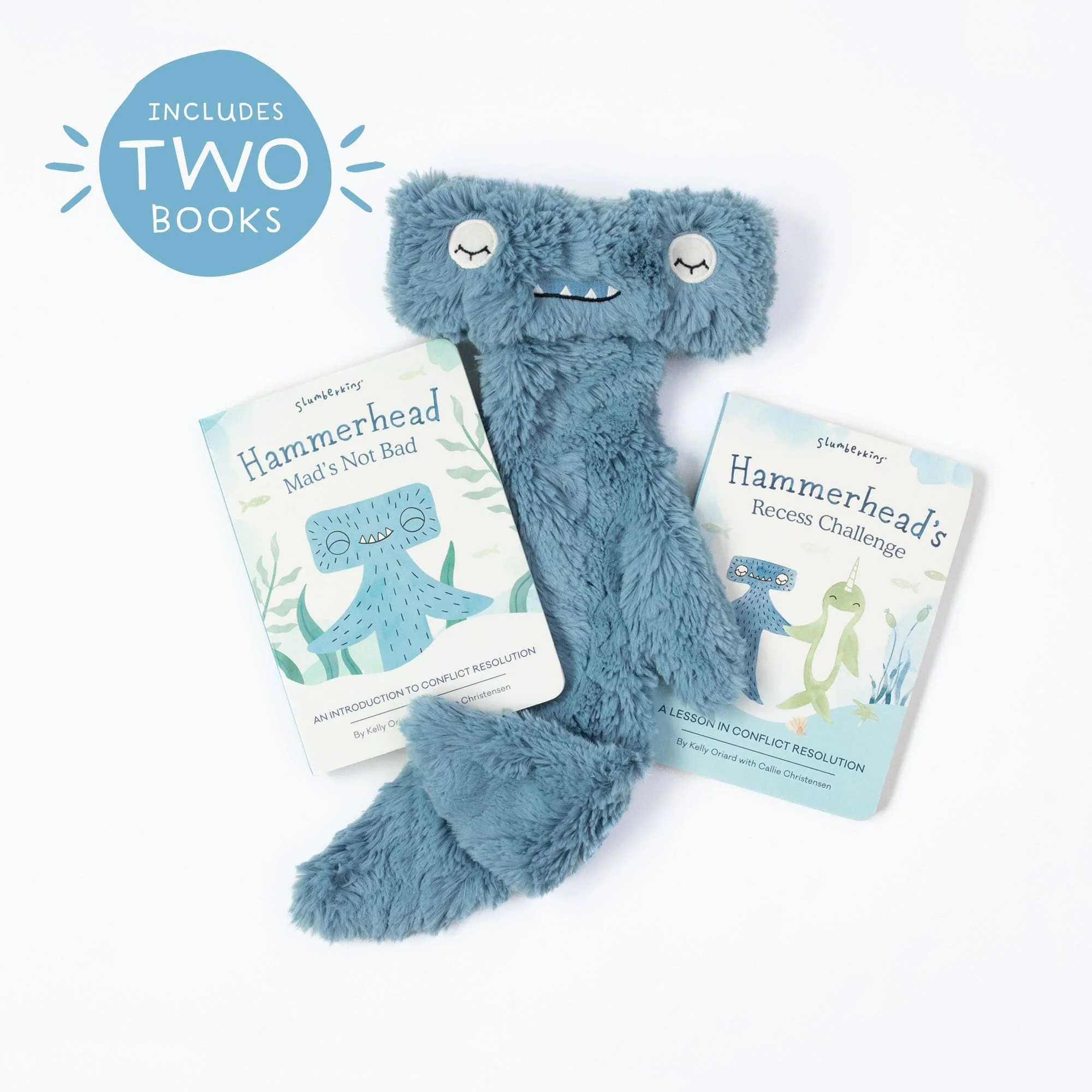 Slumberkins Hammerhead Conflict Resolution Snuggler