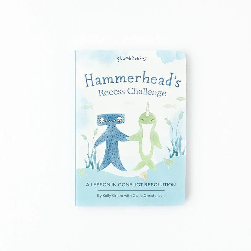 Slumberkins Hammerhead's Recess Challenge Board Book