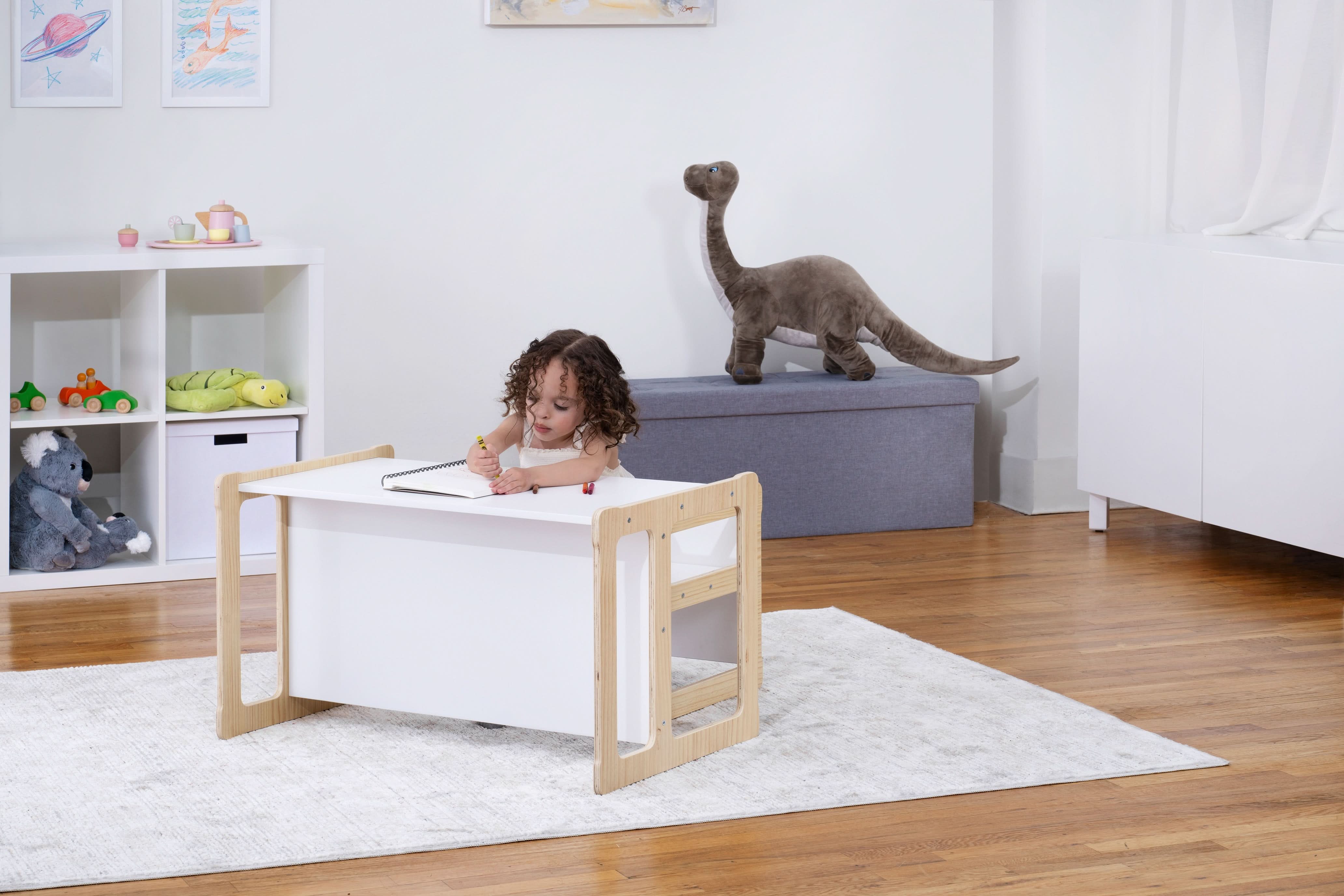 Hanover Weaning Table & Chair Set for Toddlers | Montessori-Style Wood Furniture - Image 12