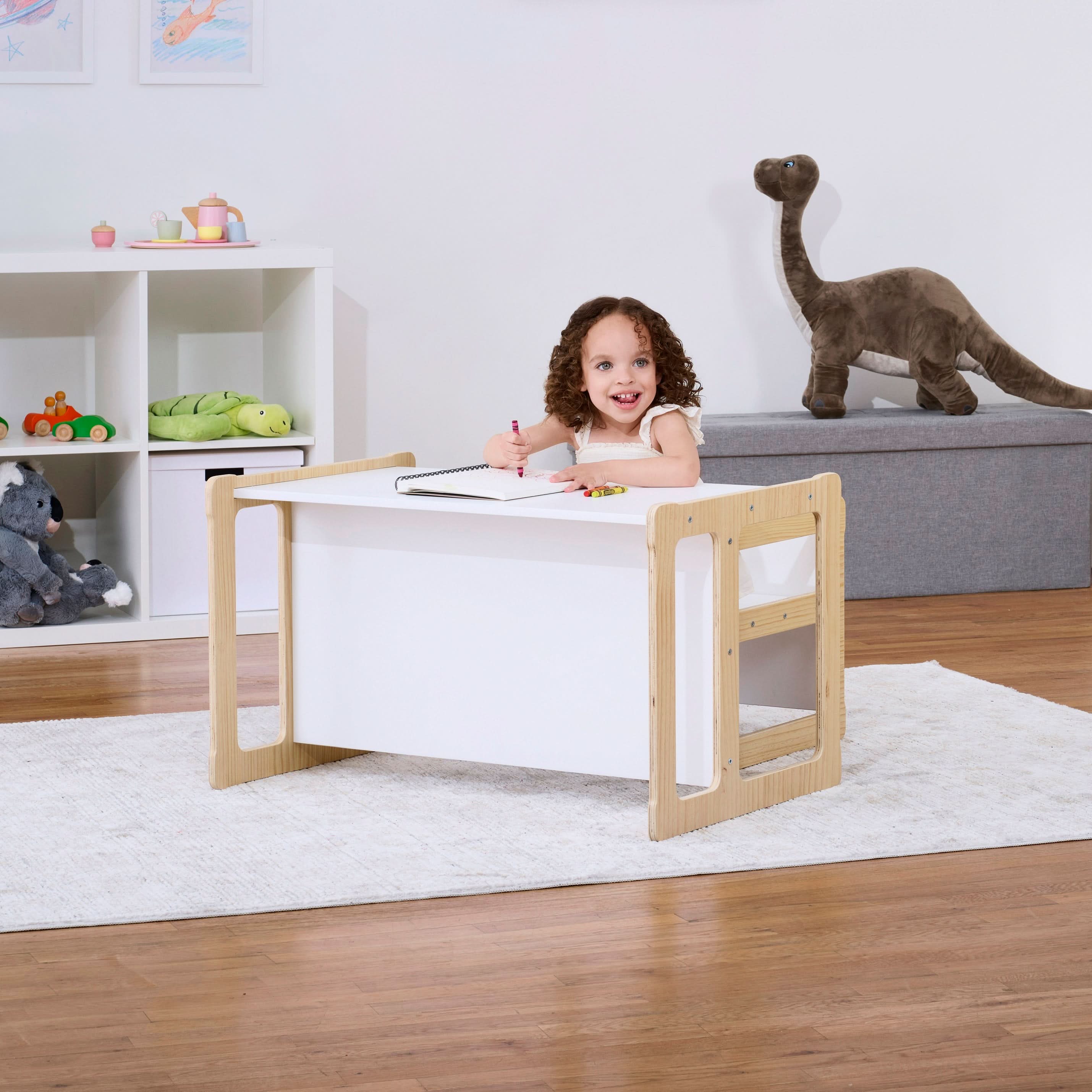 Hanover Weaning Table & Chair Set for Toddlers | Montessori-Style Wood Furniture - Image 13