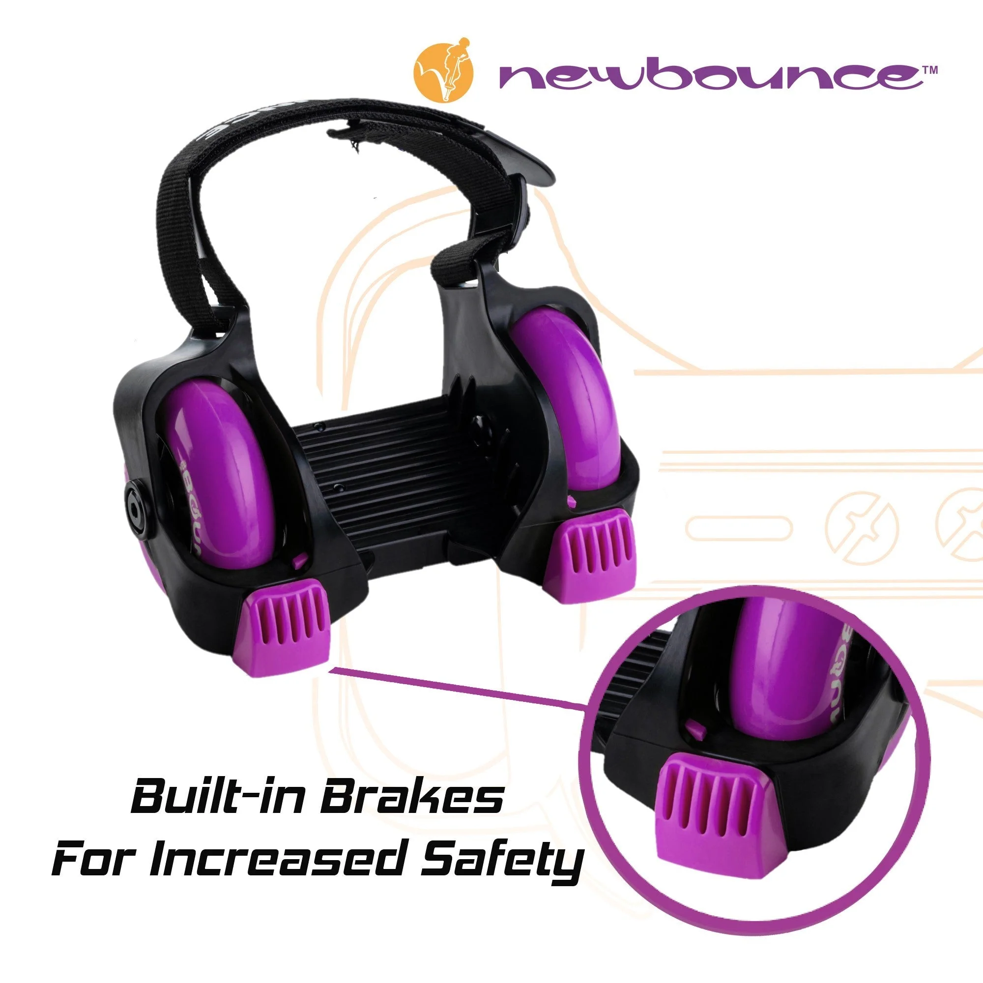 Heel Wheel Skates - Image 8
