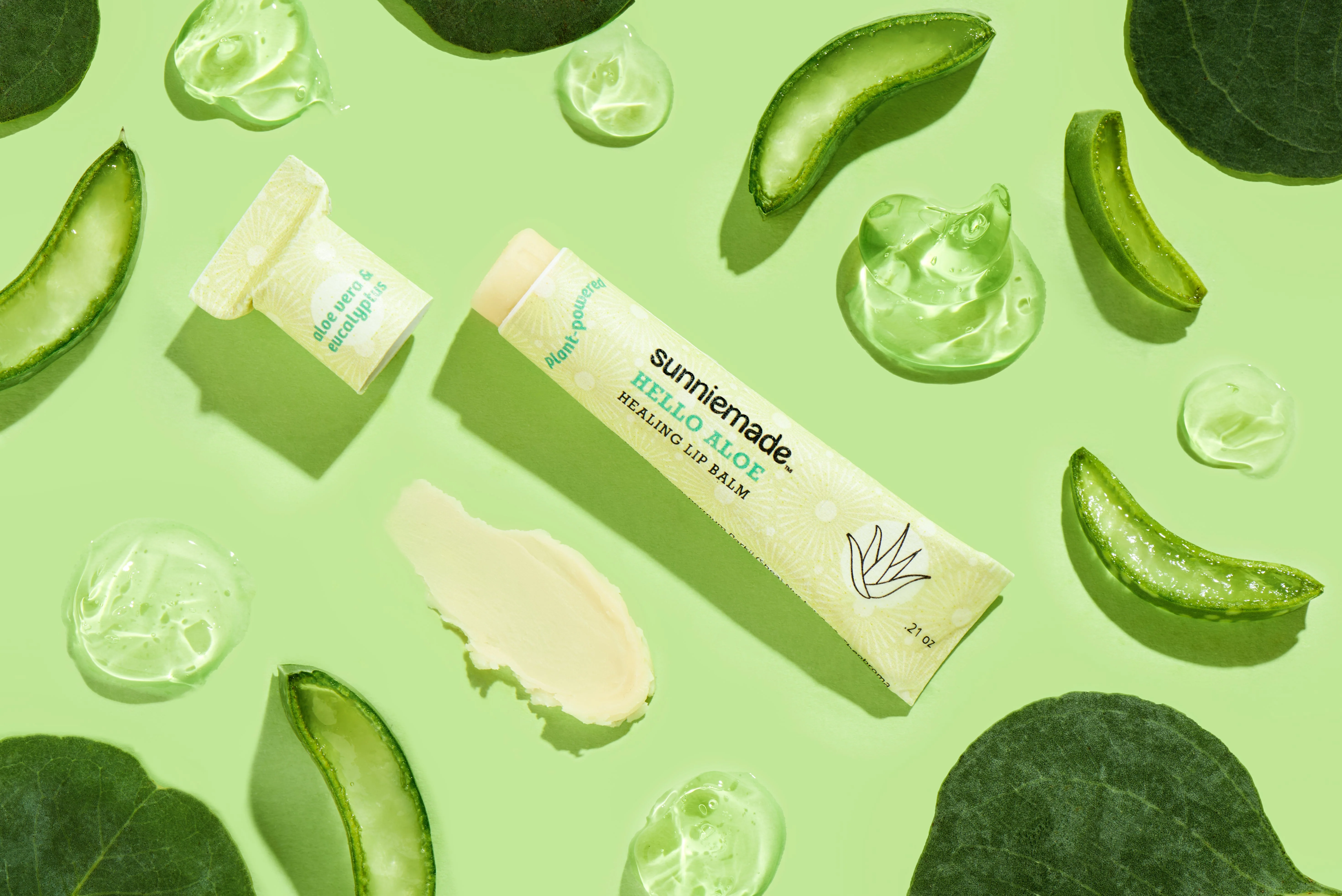 Hello Aloe Healing Lip Balm - Image 2