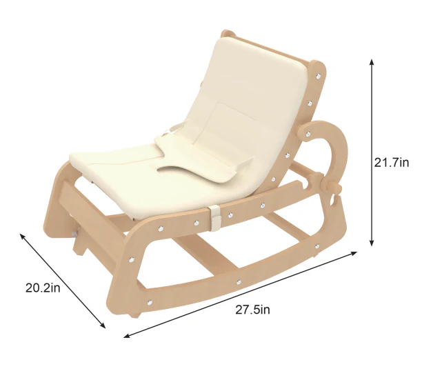 Hemlock | Adjustable Baby Rocker - Image 6