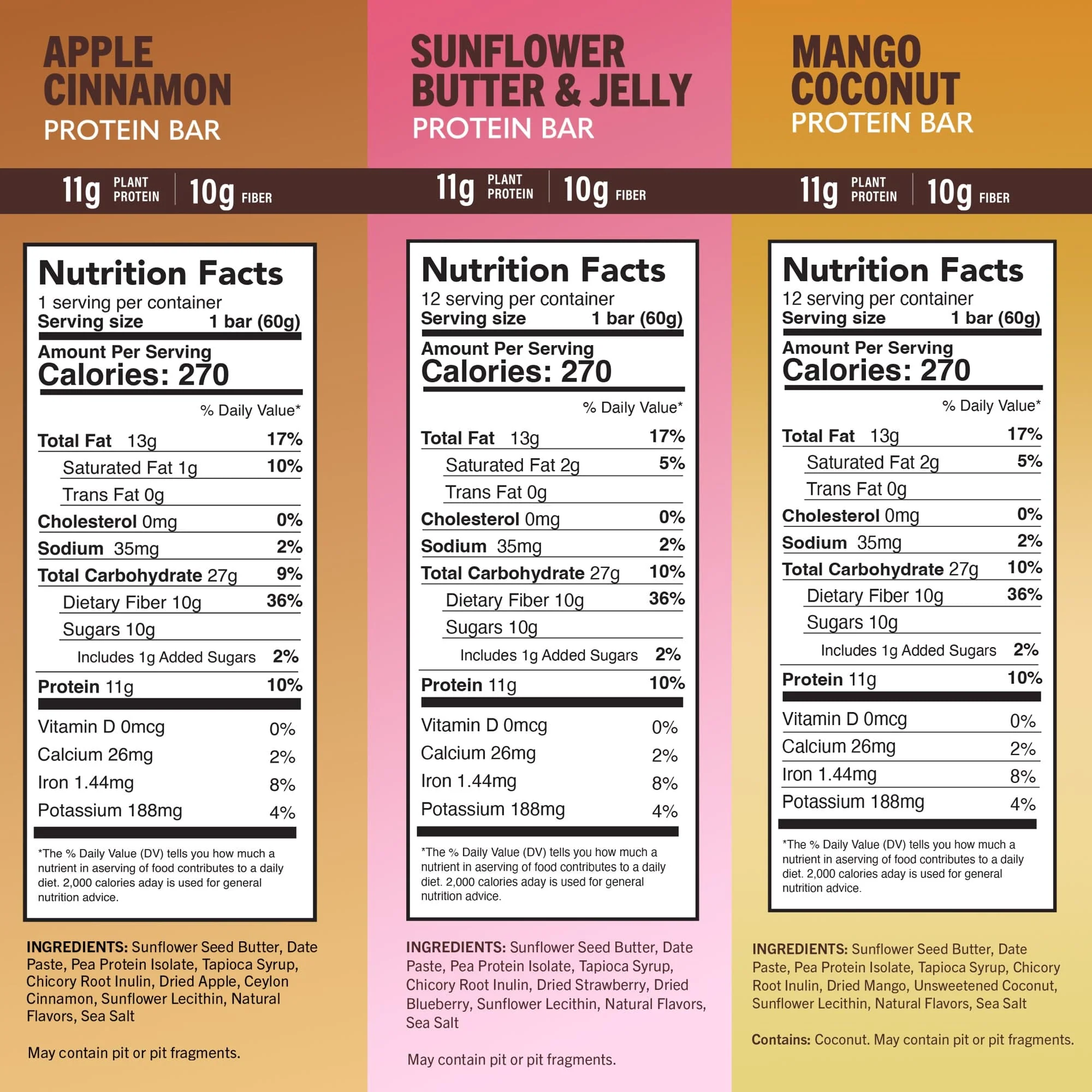 High Protein Bars Variety Pack - Image 3