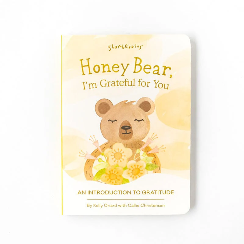 Slumberkins Honey Bear Gratitude Kin - Image 6