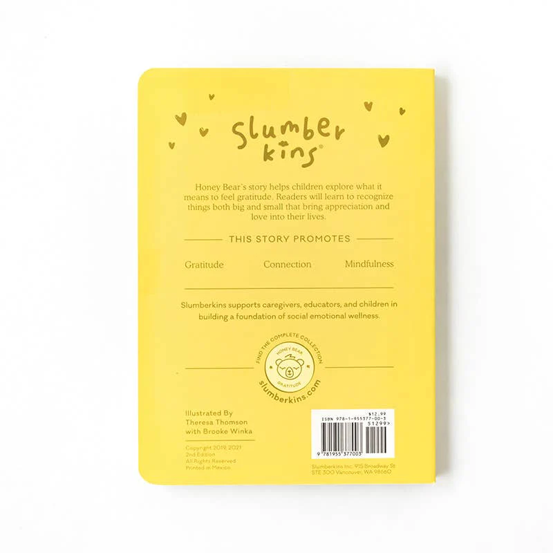 Honey Bear's Gratitude Snuggler - Image 7