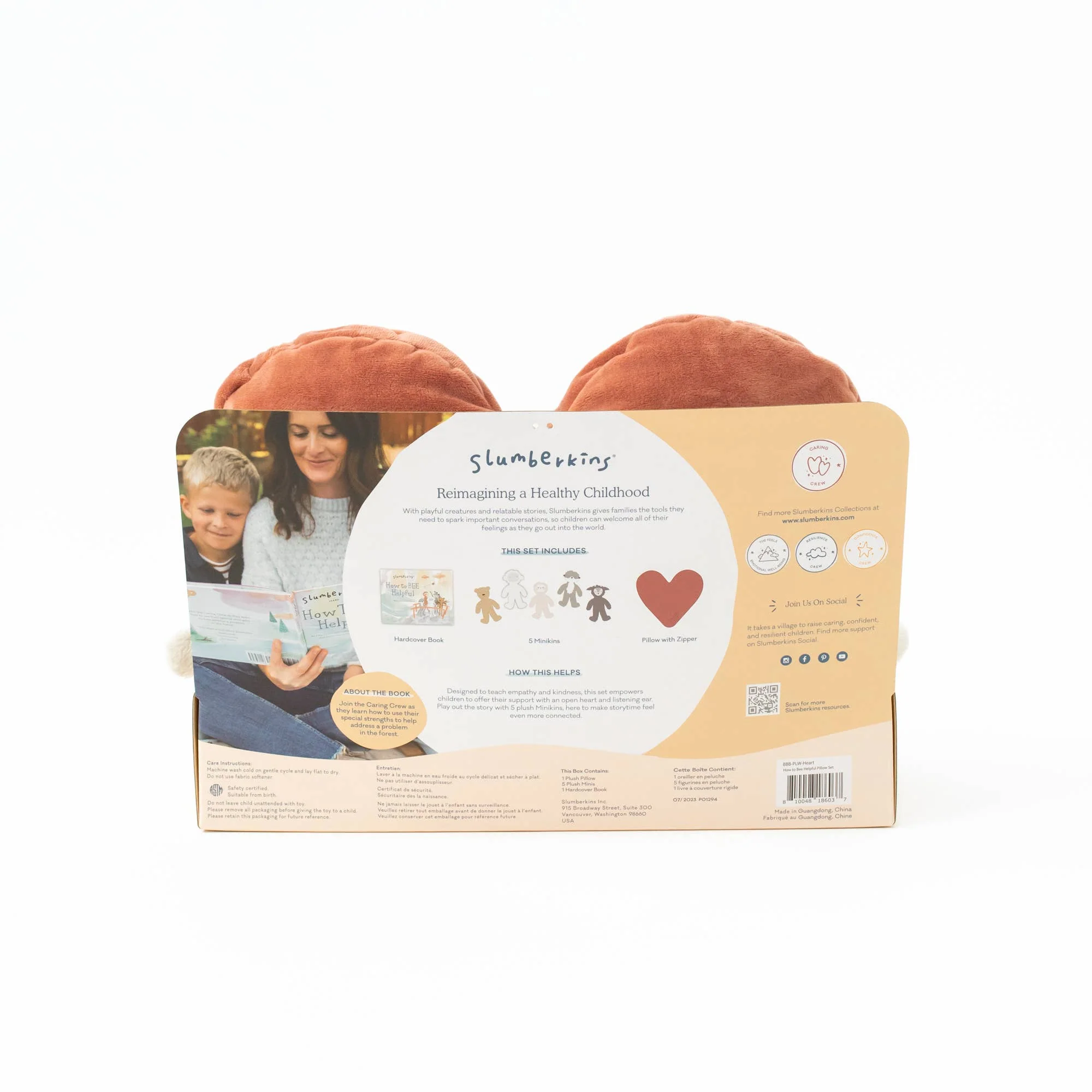 Slumberkins How to Bee Helpful Pillow Set - Image 5