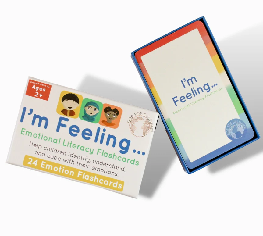 I'm Feeling...Emotional Literacy Flashcards - Image 3