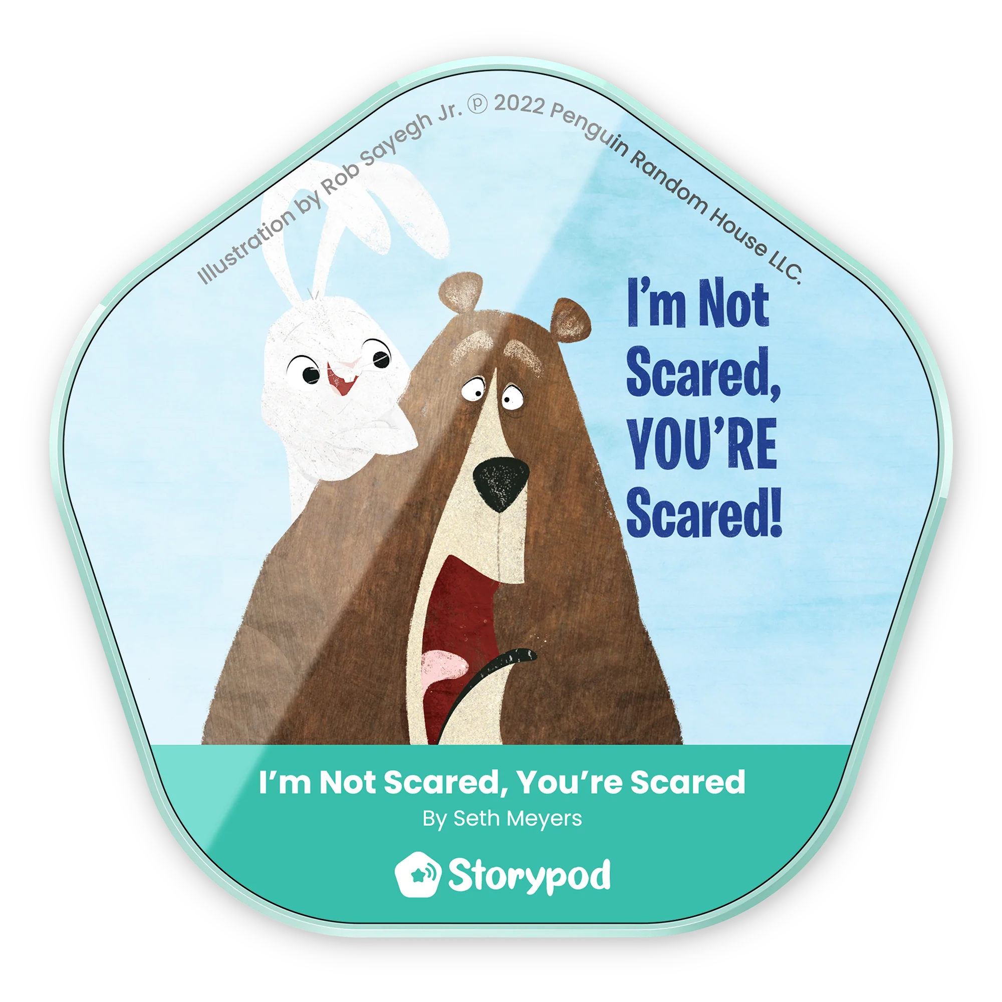 I'm Not Scared, You're Scared!