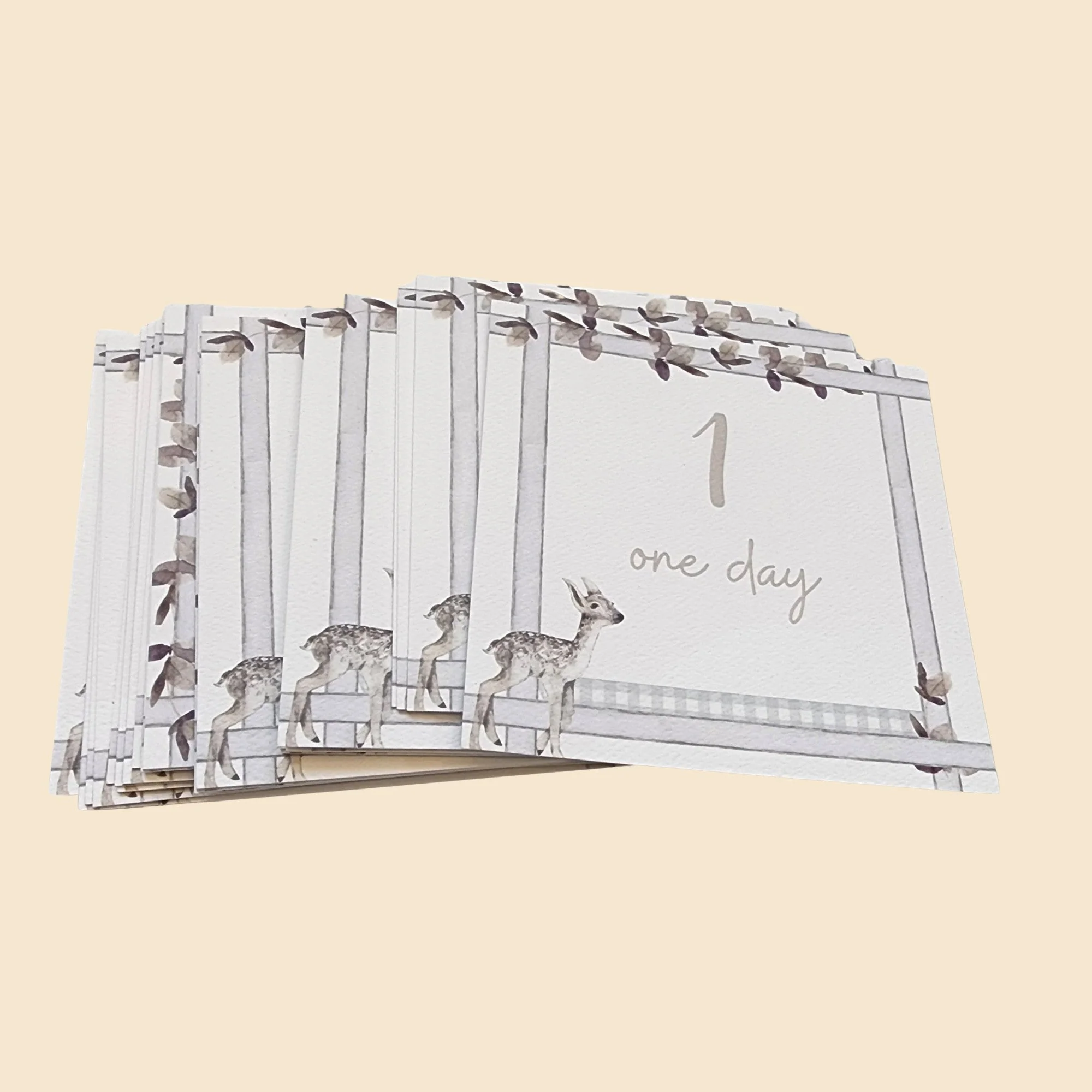 Infant Milestone + Memory Cards (0-12 months) - Image 4