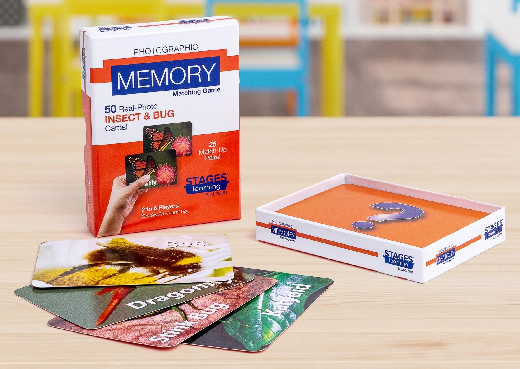 Insects & Bugs Memory Game - Image 2