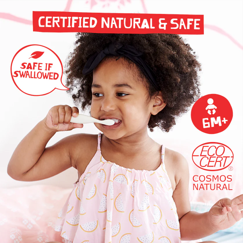 Jack N' Jill Mega Berry Toothpaste Strawberry - Image 3