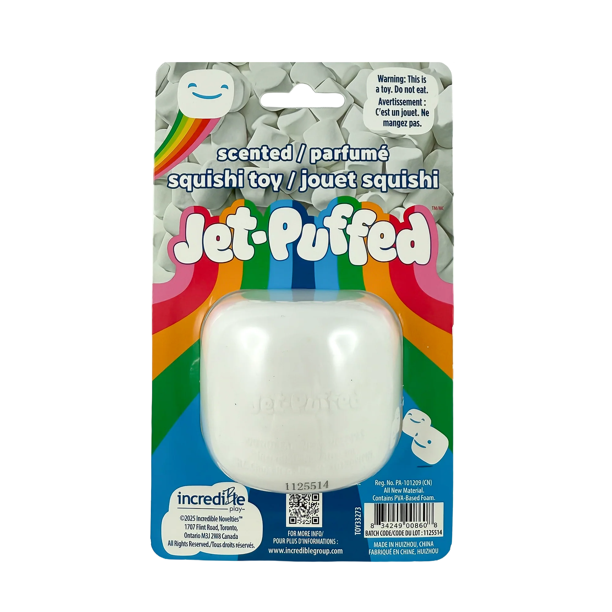 JET PUFFED SCENTED SQUISHY TOY - Image 2