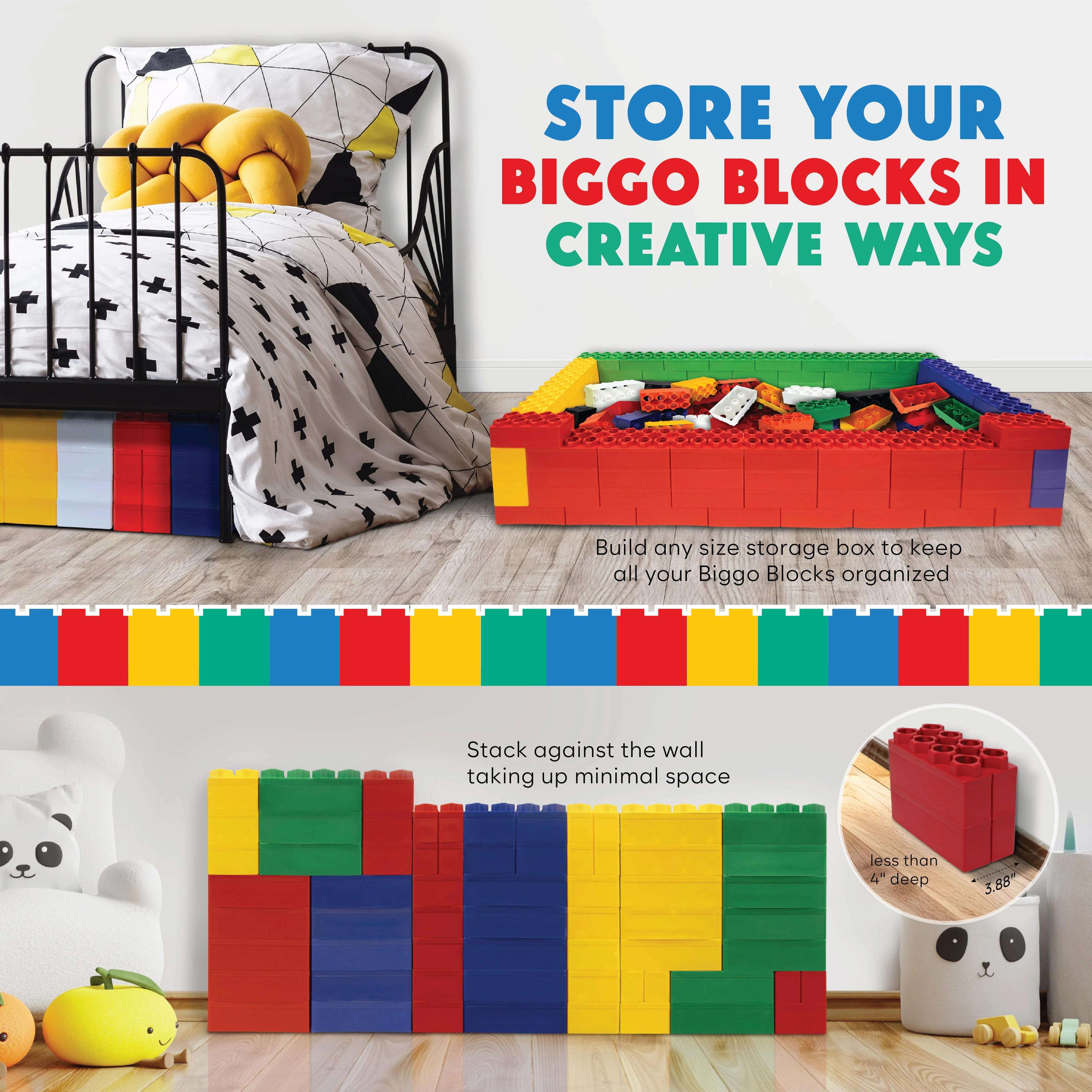 Jumbo Building Blocks - 5 Car Kits - Conductor Train Set - Image 8