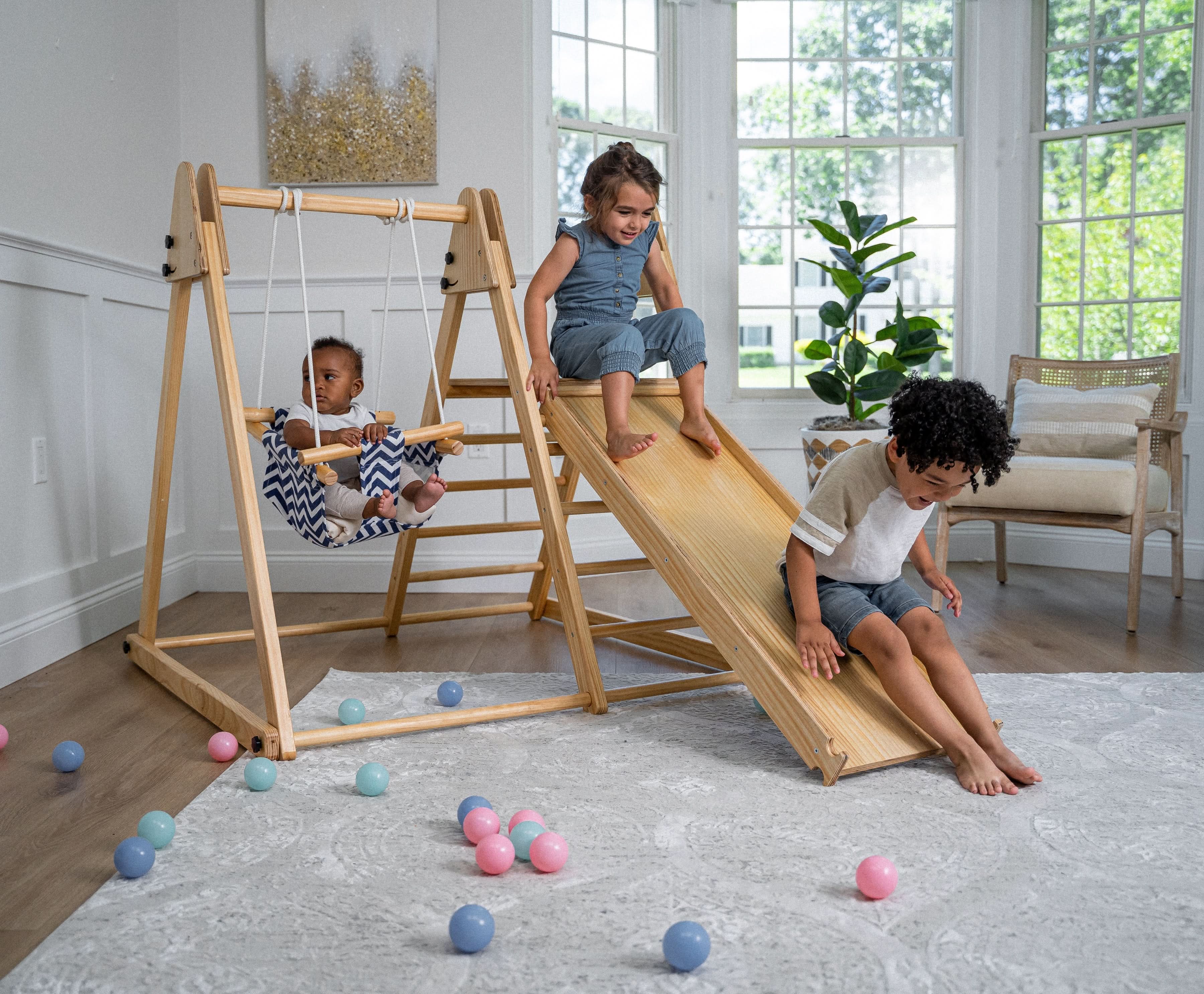 Juniper - Real Wood Folding Playset - Image 6