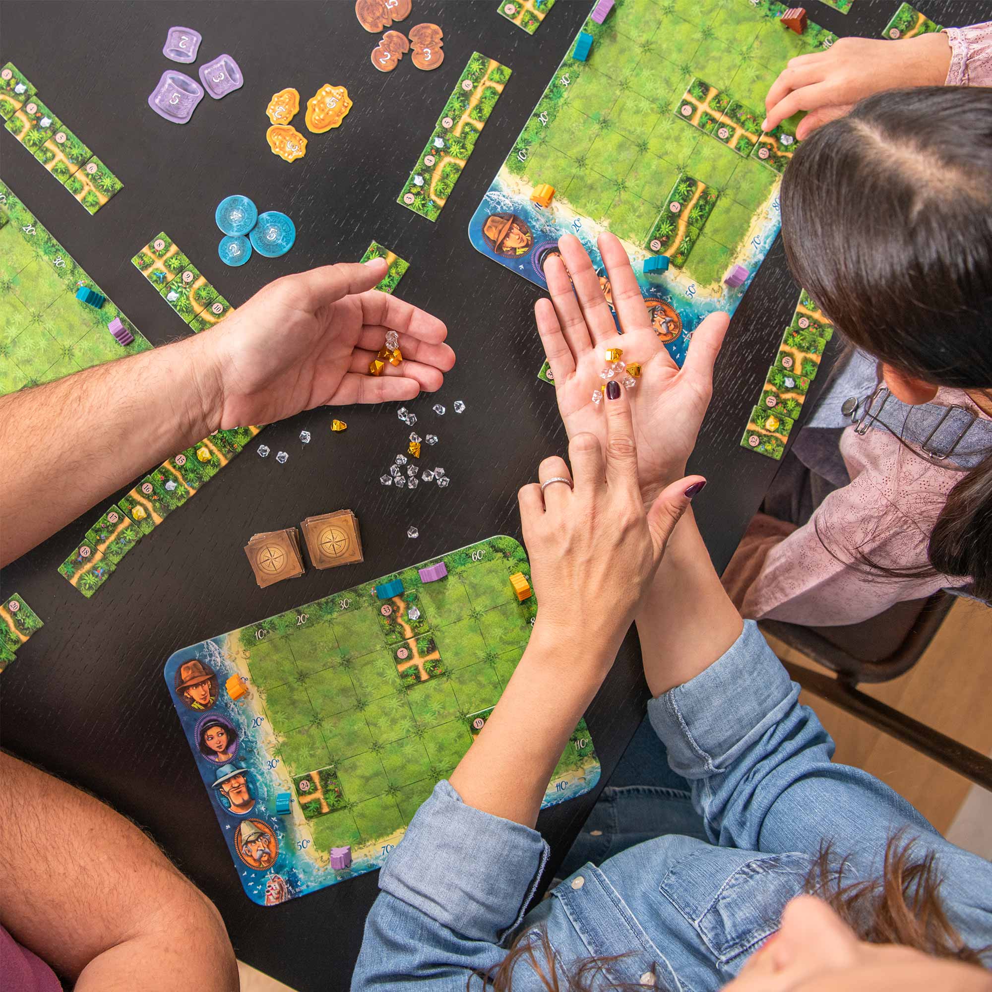 Karuba - Tile Laying Puzzle Game - Image 4