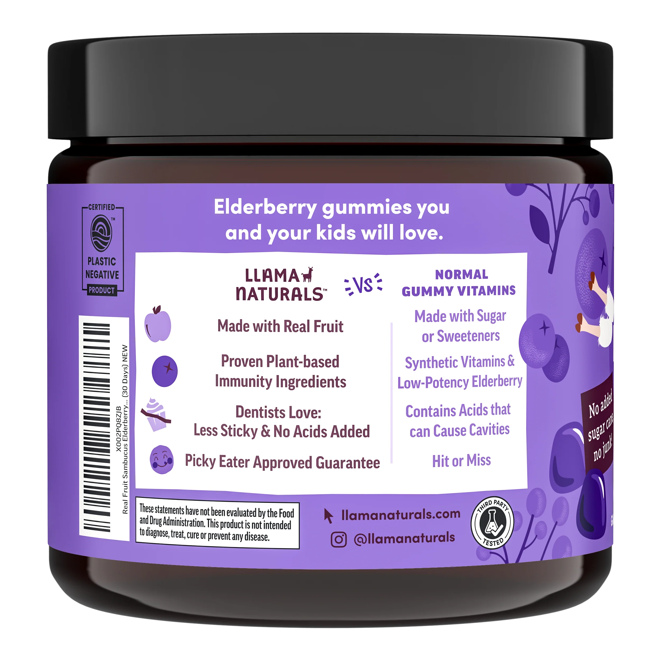 Kids Elderberry Immunity Gummies (60 ct) - Image 5