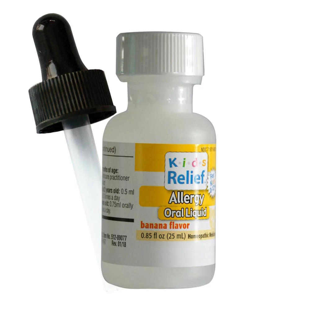 Kids Relief Allergy Oral Liquid for Kids 0-12 Years 25 mL - Image 4
