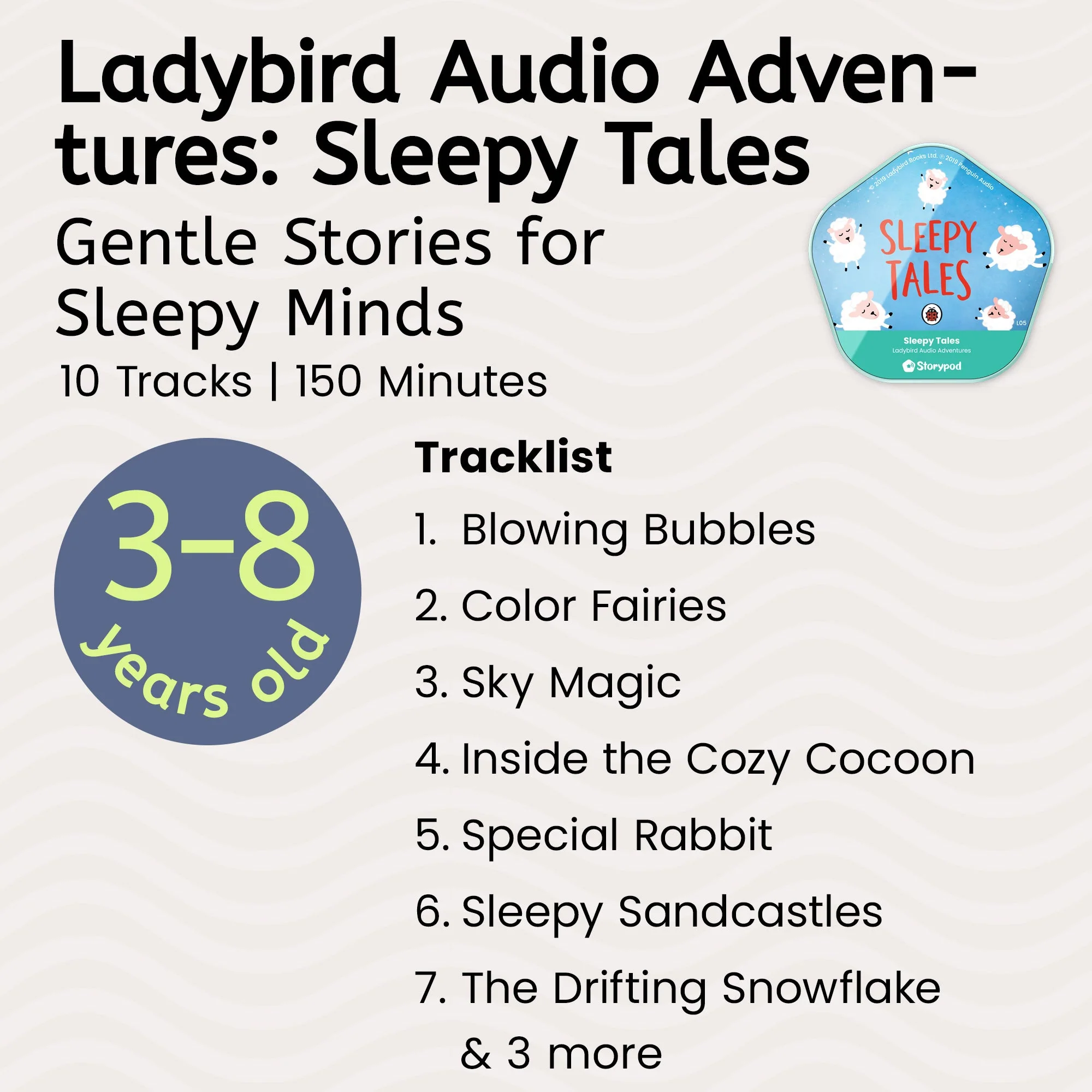 Ladybird Audio Adventures: Sleepy Tales - Image 3