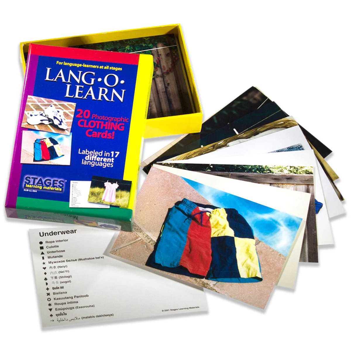 Lang-O-Learn Clothing Cards - Image 3