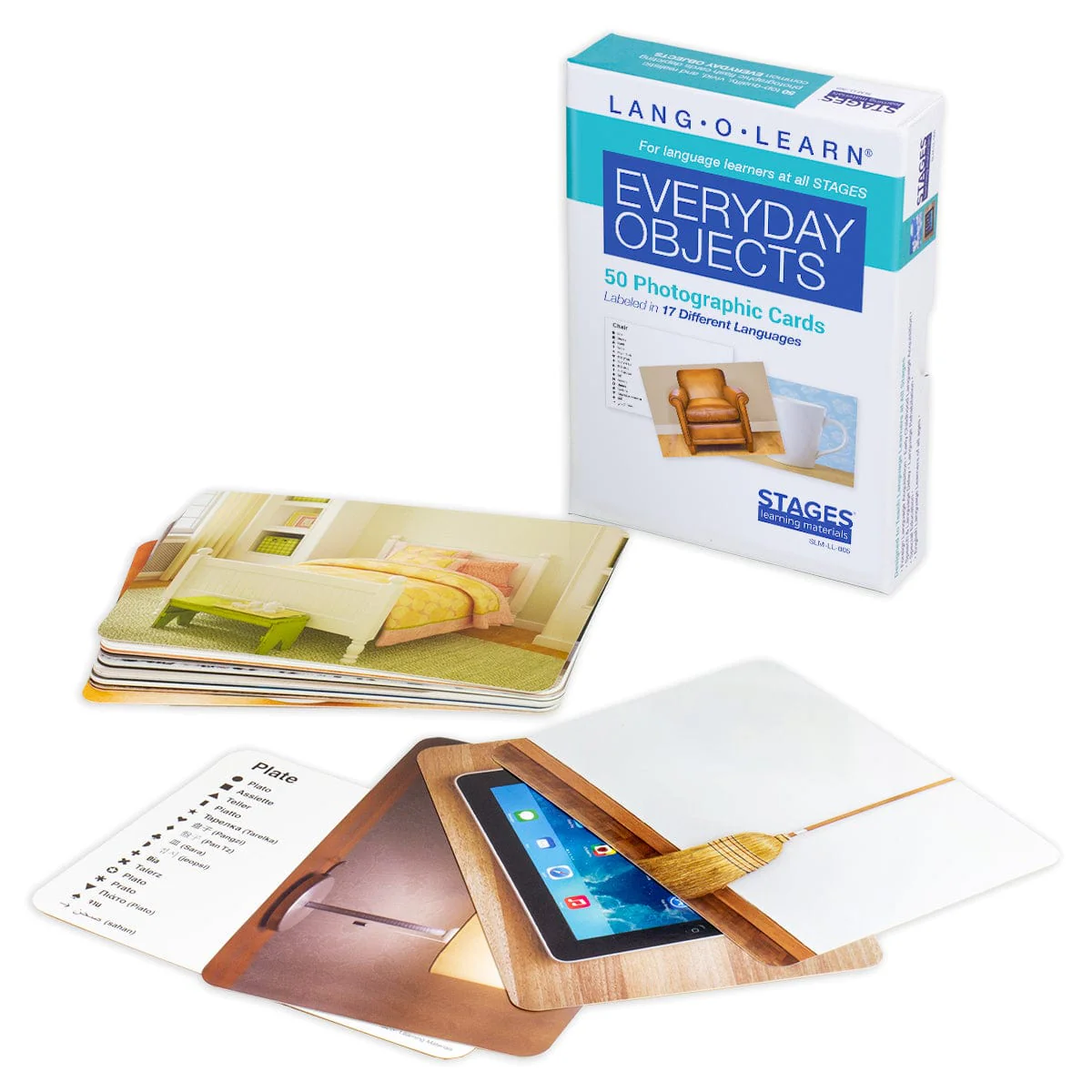 Lang-O-Learn Everyday Objects Cards - Image 2
