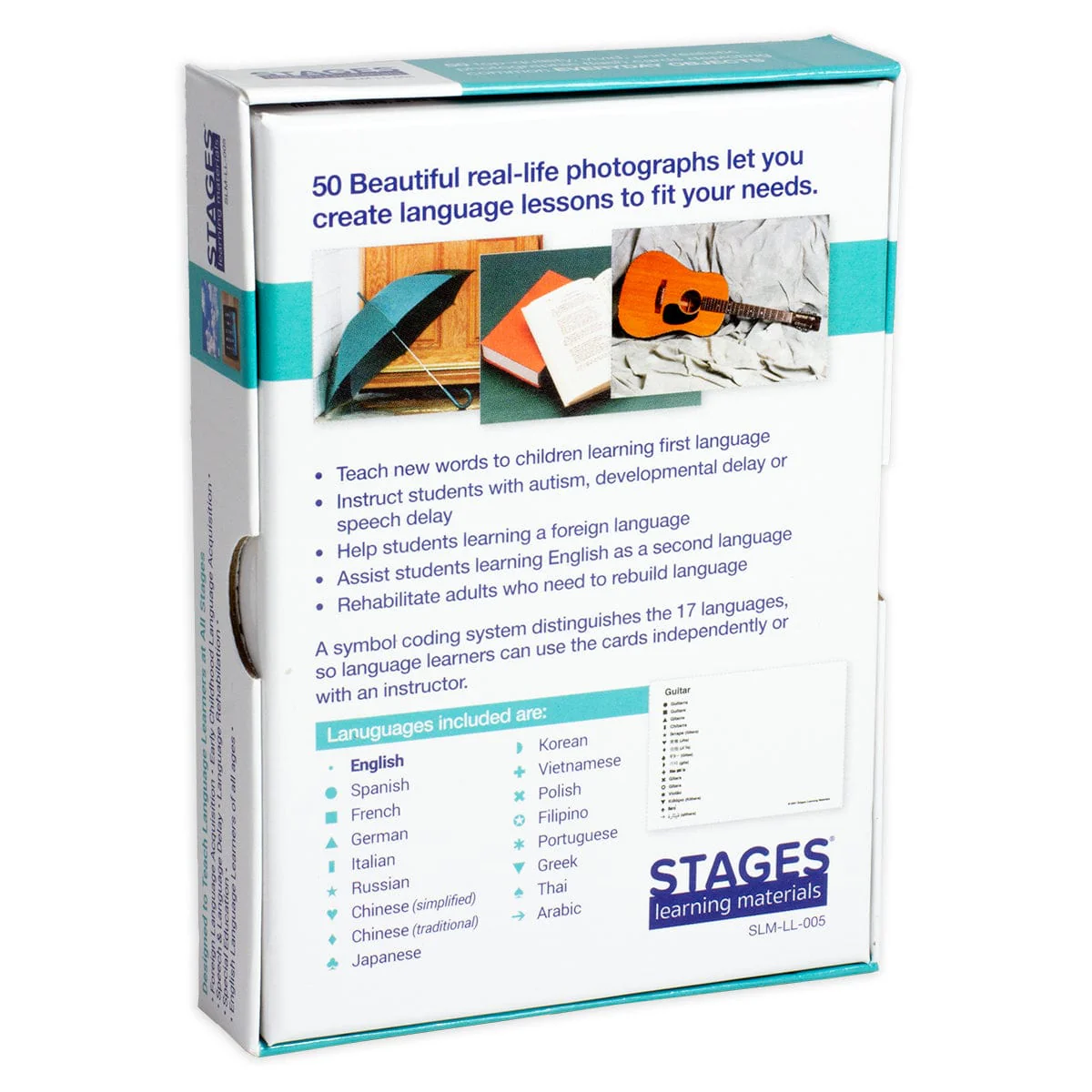 Lang-O-Learn Everyday Objects Cards - Image 3