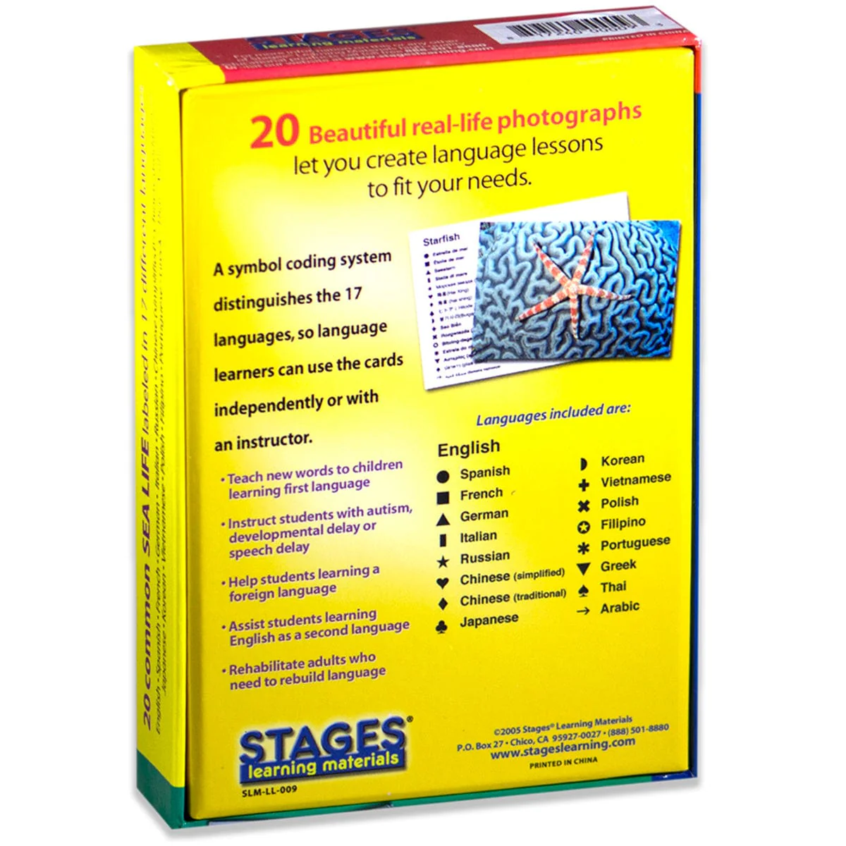 Lang-O-Learn Sea Life Cards - Image 2