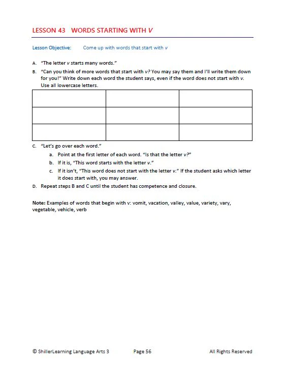 Language Arts Kit A DIGITAL (PreK/K-G1) - Image 19