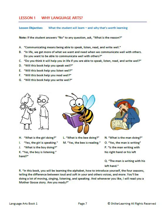 Language Arts Kit A DIGITAL (PreK/K-G1) - Image 8