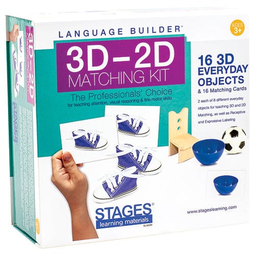 Language Builder: 3-box 3D-2D Kit Set - Image 3