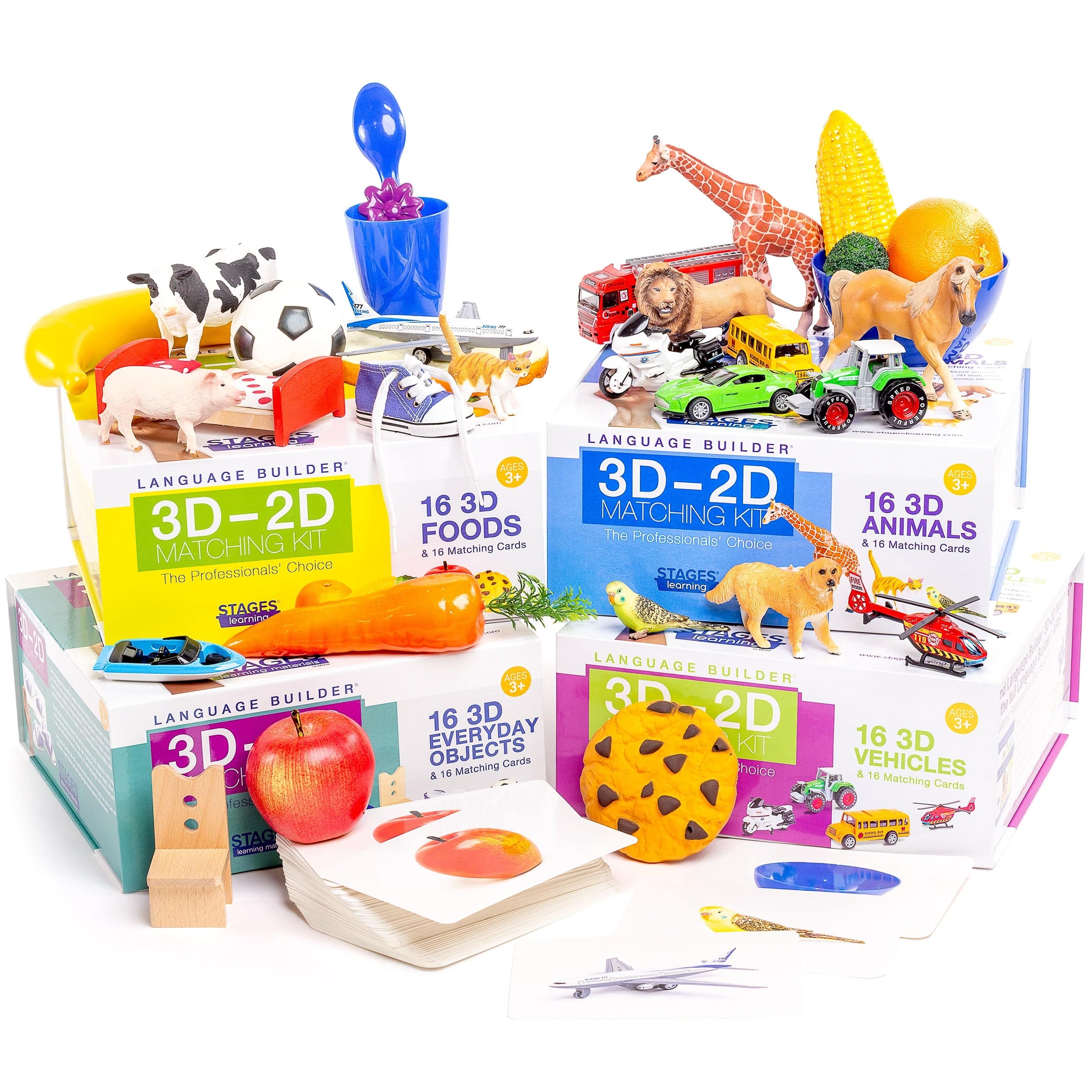 Language Builder Complete 13-Box Autism Education Set - Image 3