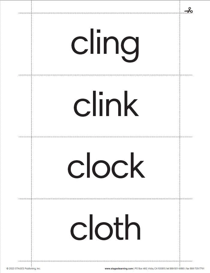 Language Builder: Sight Words & Phonics Cards - Image 2