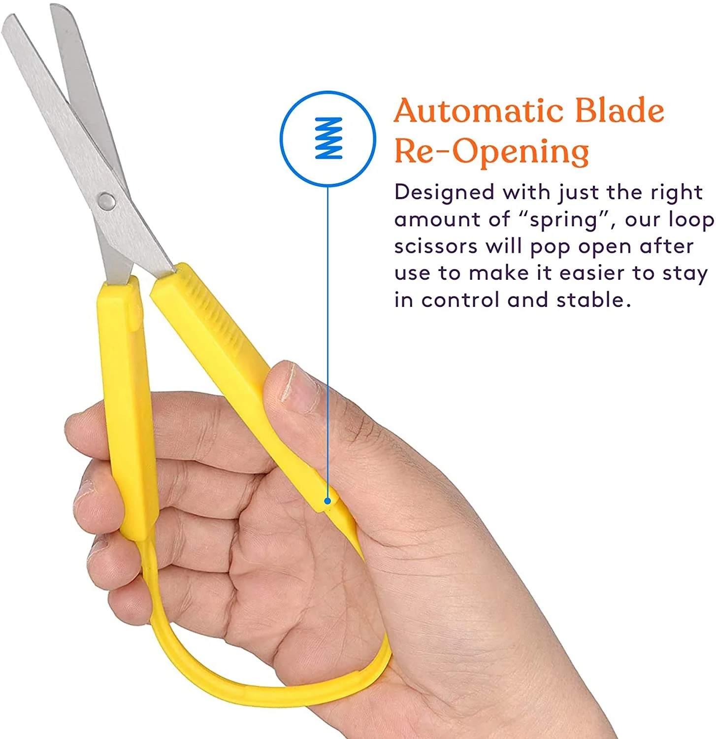 Large Loop Scissors 8" (3-Pack) - Image 8
