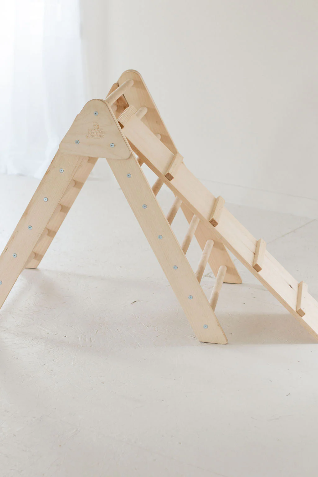 Large Wooden climbing triangle - Image 15