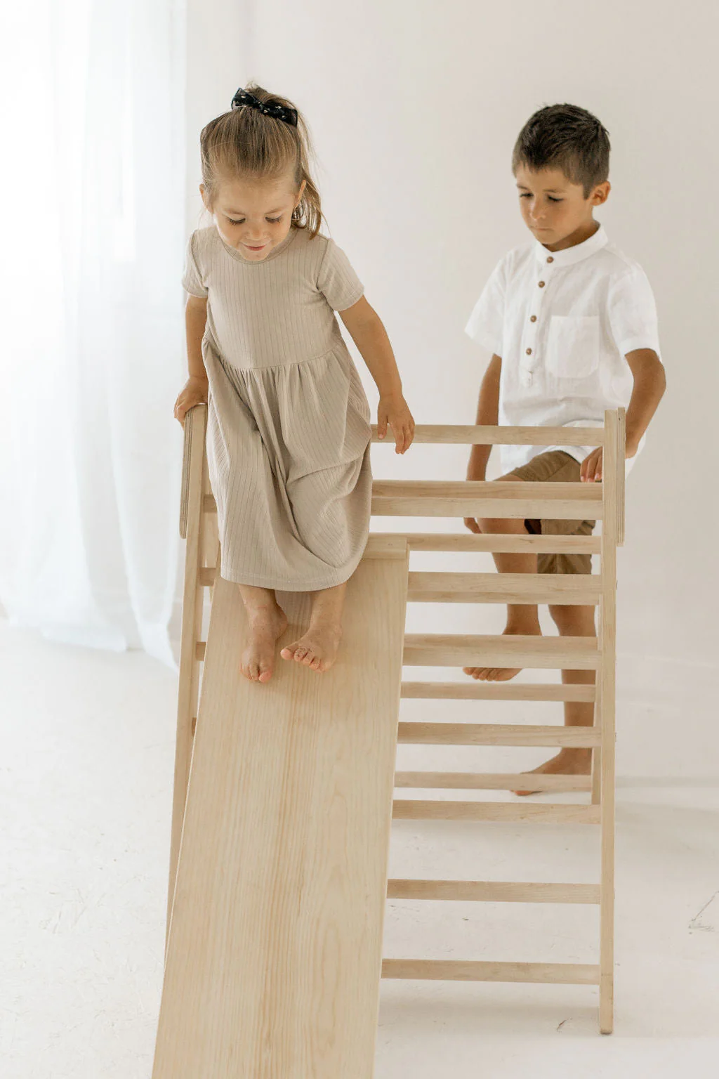 Large Wooden climbing triangle - Image 4