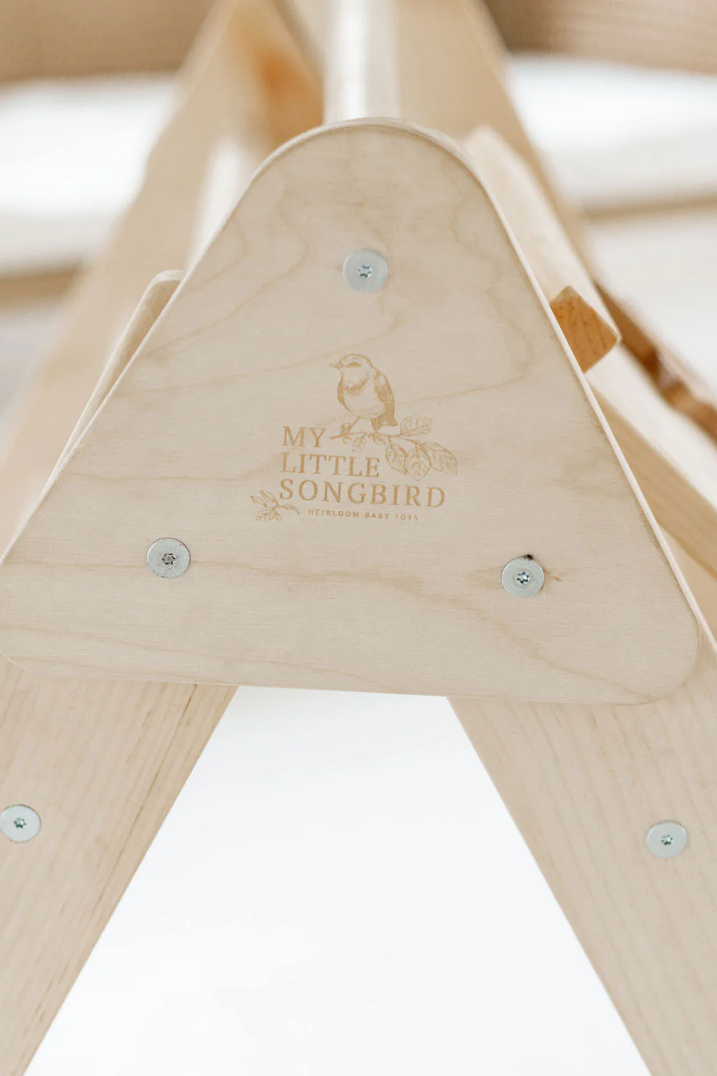 Large Wooden climbing triangle - Image 9