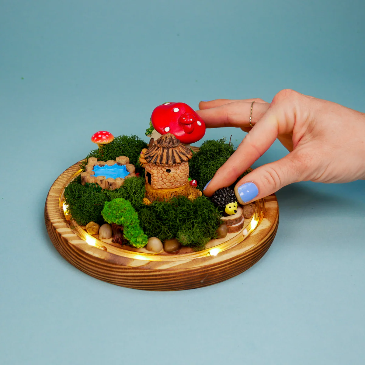 LED Fairy Garden Kit - Image 5