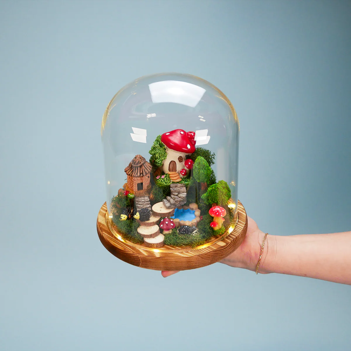 LED Fairy Garden Kit - Image 7
