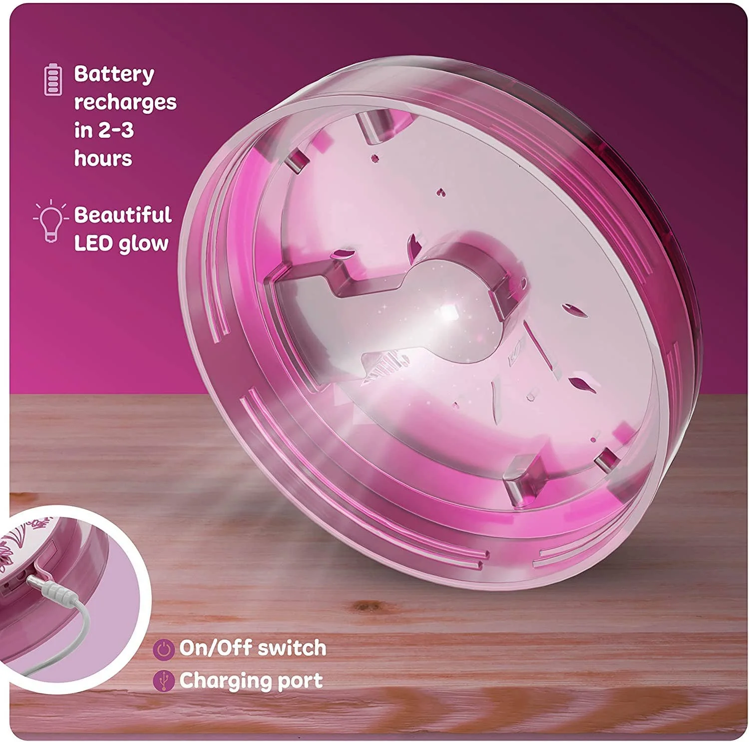 Light-Up Unicorn Terrarium Kit - Image 3