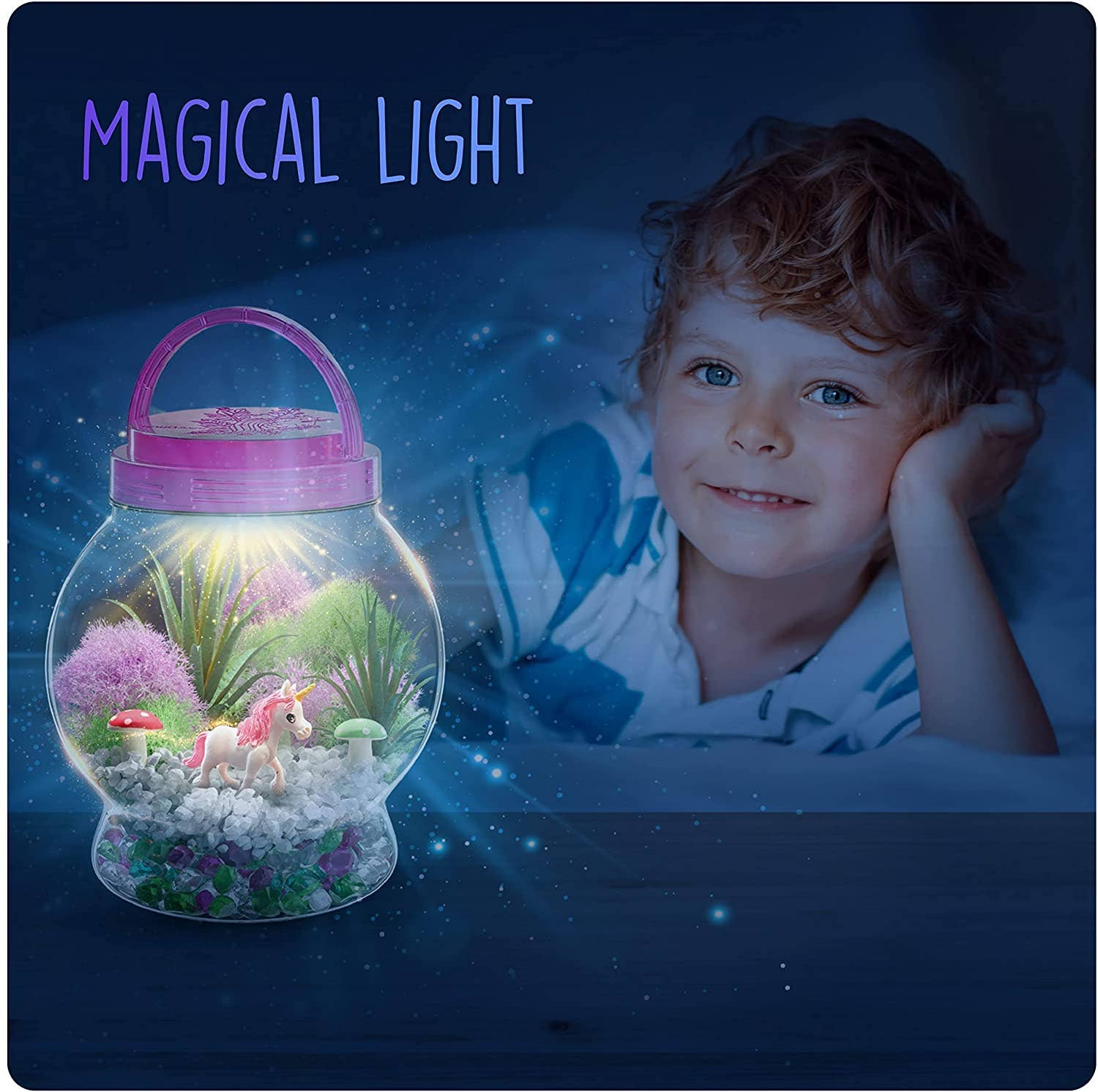 Light-Up Unicorn Terrarium Kit - Image 6
