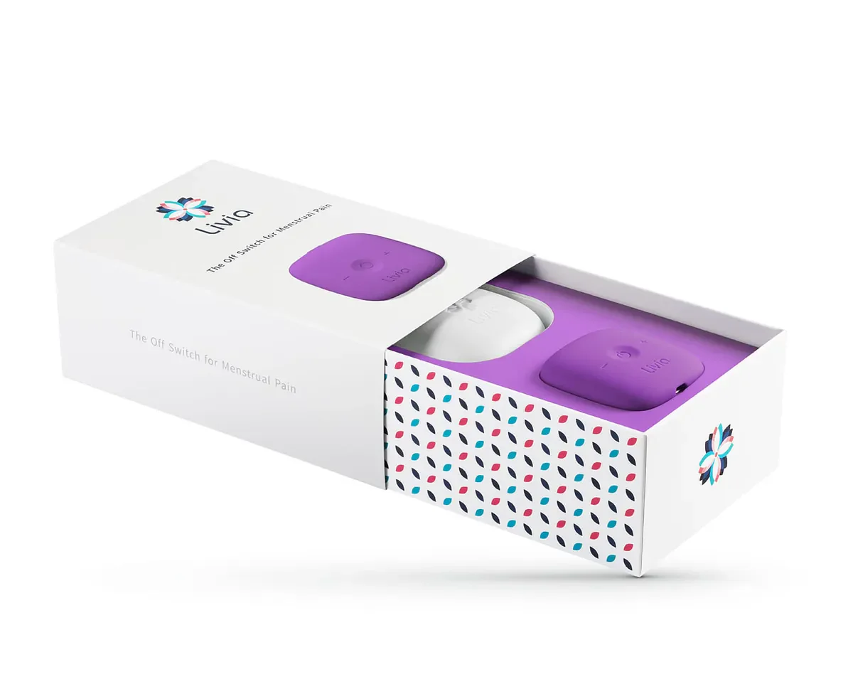 Livia Natural Menstrual Pain Relief - Image 8